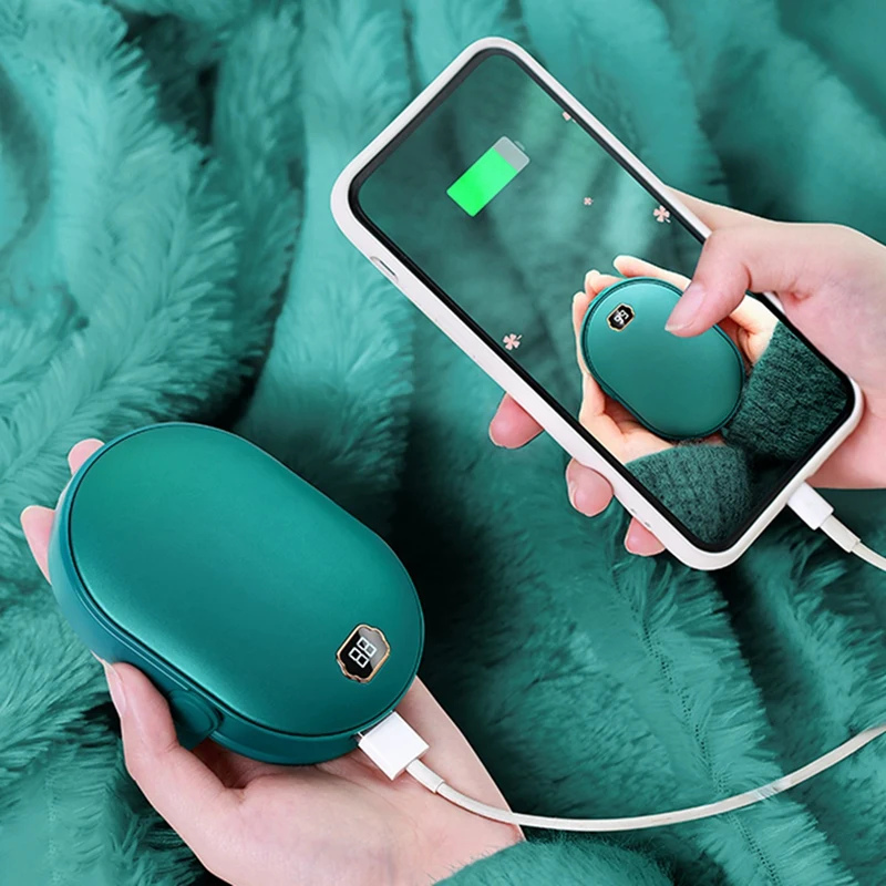 5000MAh USB Power Bank Lucky with Hand Warmer Winter Mobile Power 2 in 1, Suitable for Indoor/Outdoor
5000MAh USB Power Bank Lucky with Hand Warmer Winter Mobile Power 2 in 1, Suitable for Indoor/Outdoor