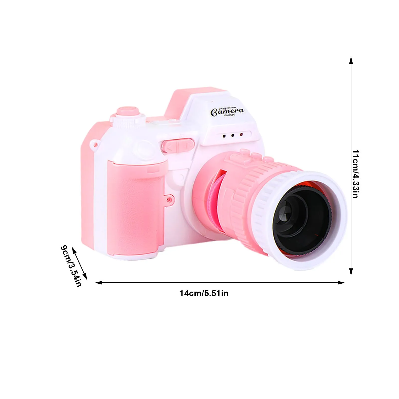 Kid Camera Projector Lighting Music Educational Projection Toys The Hanging Neck Sling Is Detachable And Easy To Carry
Kid Camera Projector Lighting Music Educational Projection Toys The Hanging Neck Sling Is Detachable And Easy To Carry
