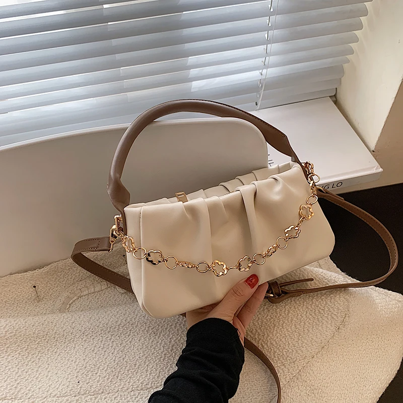 VeryMe 2021 Elegant Women Chain Bags PU Leather Shoulder Handbags Female Clutch Evening Party Purse Ladies Cloud Crossbody Totes
VeryMe 2021 Elegant Women Chain Bags PU Leather Shoulder Handbags Female Clutch Evening Party Purse Ladies Cloud Crossbody Totes