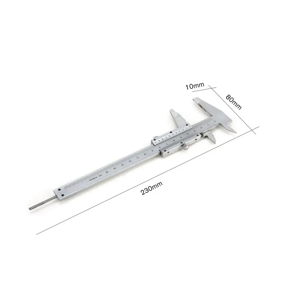 150MM Mini Gauge Measurement Stainless Steel Sliding Vernier Caliper Tool Ruler 6inch Micrometer Measuring Tools
150MM Mini Gauge Measurement Stainless Steel Sliding Vernier Caliper Tool Ruler 6inch Micrometer Measuring Tools