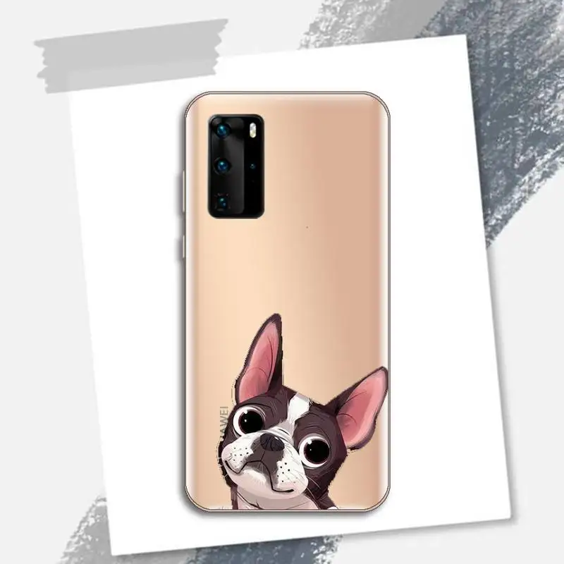 Cute Pug Dog French Bulldog Phone Case Transparent for Huawei P honor 8 10i 20 30 40 smart 2019
Cute Pug Dog French Bulldog Phone Case Transparent for Huawei P honor 8 10i 20 30 40 smart 2019