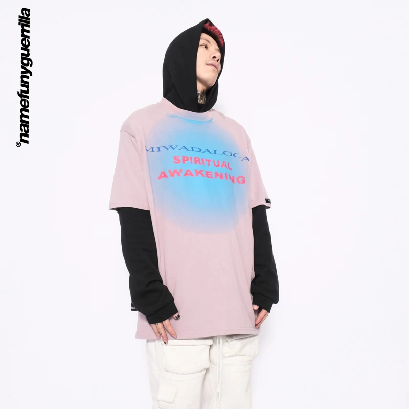 Namefunyguerrilla Pink Designer t-shirt Hip Hop Streetwear Men Harajuku Cotton Loose Summer Short Sleeve Tshirt baggy tee LSD36
Namefunyguerrilla Pink Designer t-shirt Hip Hop Streetwear Men Harajuku Cotton Loose Summer Short Sleeve Tshirt baggy tee LSD36