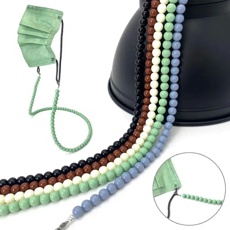 New Acrylic Handmade Beads Anti-lost Face Cover Lanyard Fashion Reading Glasses Chain For Women Sunglasses Cords Casual
New Acrylic Handmade Beads Anti-lost Face Cover Lanyard Fashion Reading Glasses Chain For Women Sunglasses Cords Casual