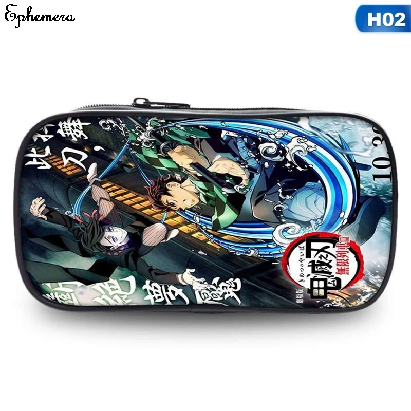 1PCS Japanese Anime Demon Slayer Kimetsu no Yaiba Pencil Case Oxford Fabric Pen Bag Large Capacity Stationery Storage Pouch
1PCS Japanese Anime Demon Slayer Kimetsu no Yaiba Pencil Case Oxford Fabric Pen Bag Large Capacity Stationery Storage Pouch