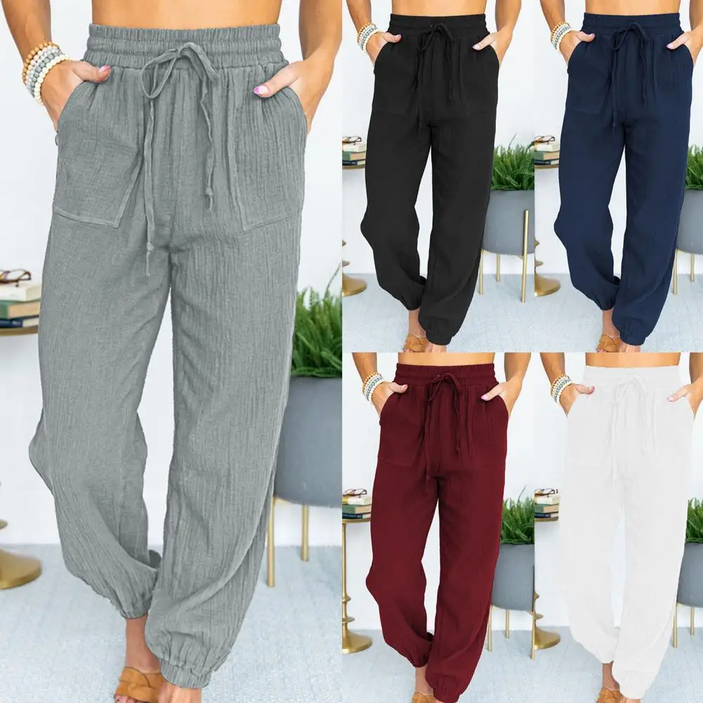 Summer Drawstring Cargo Pants Women's Autumn Trousers 2021 Vintage Elastic Waist Pantalon Woman Palazzo Oversized Pant
Summer Drawstring Cargo Pants Women's Autumn Trousers 2021 Vintage Elastic Waist Pantalon Woman Palazzo Oversized Pant