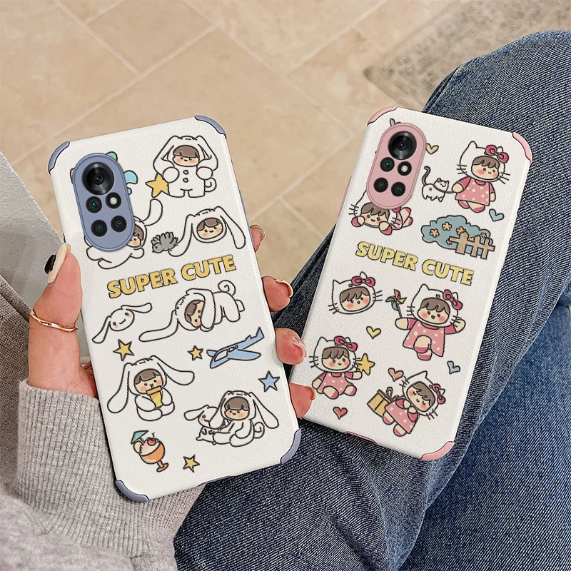 Cartoon Cute Girl Shockproof Bumper PU Leather Case For Huawei Nova 8 7 Pro SE 6 Se 5 5Pro 5Z 5I 5Ipro 4 4E Pro Soft Phone Cover
Cartoon Cute Girl Shockproof Bumper PU Leather Case For Huawei Nova 8 7 Pro SE 6 Se 5 5Pro 5Z 5I 5Ipro 4 4E Pro Soft Phone Cover
