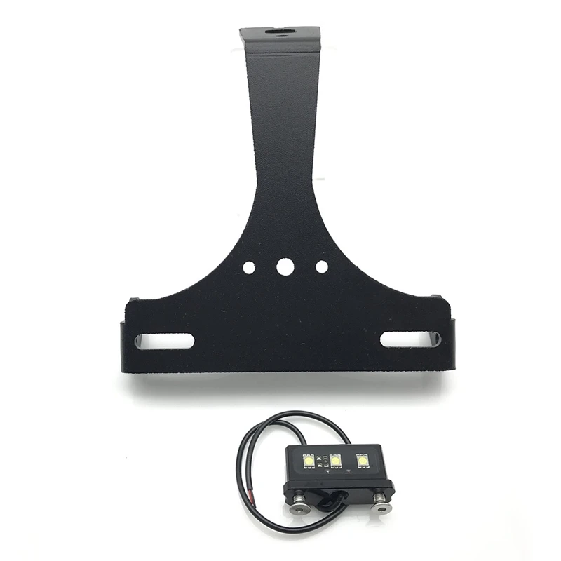 LED Fender Eliminator License Plate Holder Bracket for DUCATI 848 1098 1198 1098R 1098S 2008-2011
LED Fender Eliminator License Plate Holder Bracket for DUCATI 848 1098 1198 1098R 1098S 2008-2011