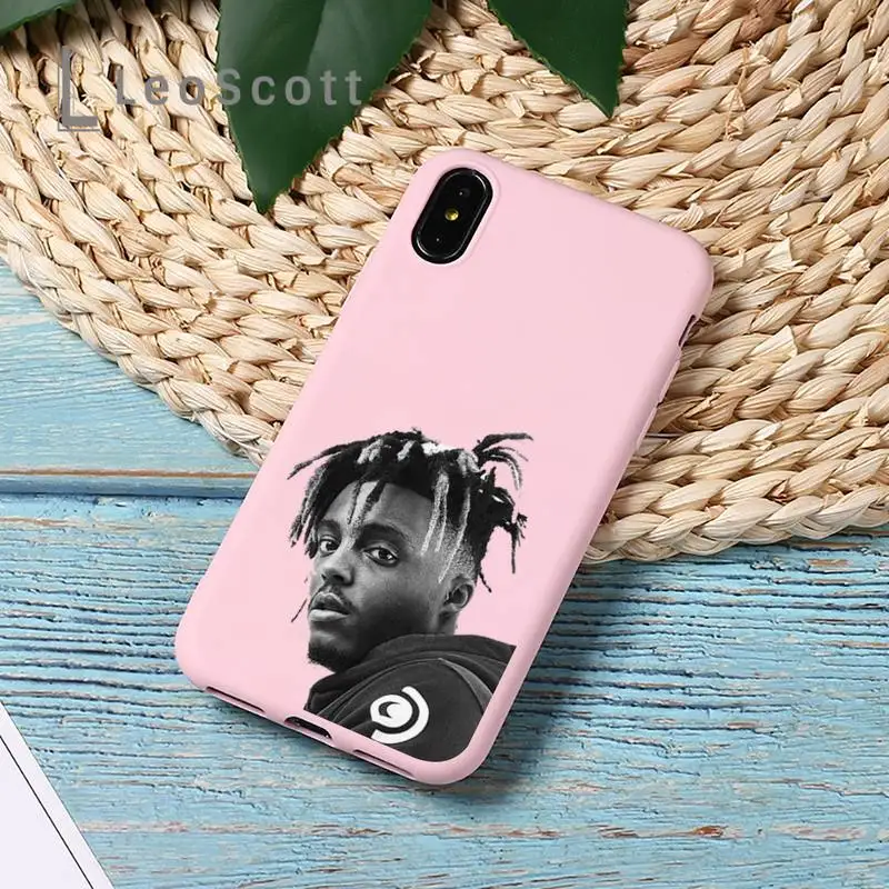 Juice World pink star Phone Case Candy Color for iPhone 11 12 mini pro XS MAX 8 7 6 6S Plus X 5S SE 2020 XR
Juice World pink star Phone Case Candy Color for iPhone 11 12 mini pro XS MAX 8 7 6 6S Plus X 5S SE 2020 XR