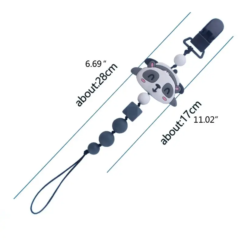 Baby Pacifier Clip Chain For Baby Teething Holder Soother Chew Toy Dummy Clips 
Baby Pacifier Clip Chain For Baby Teething Holder Soother Chew Toy Dummy Clips