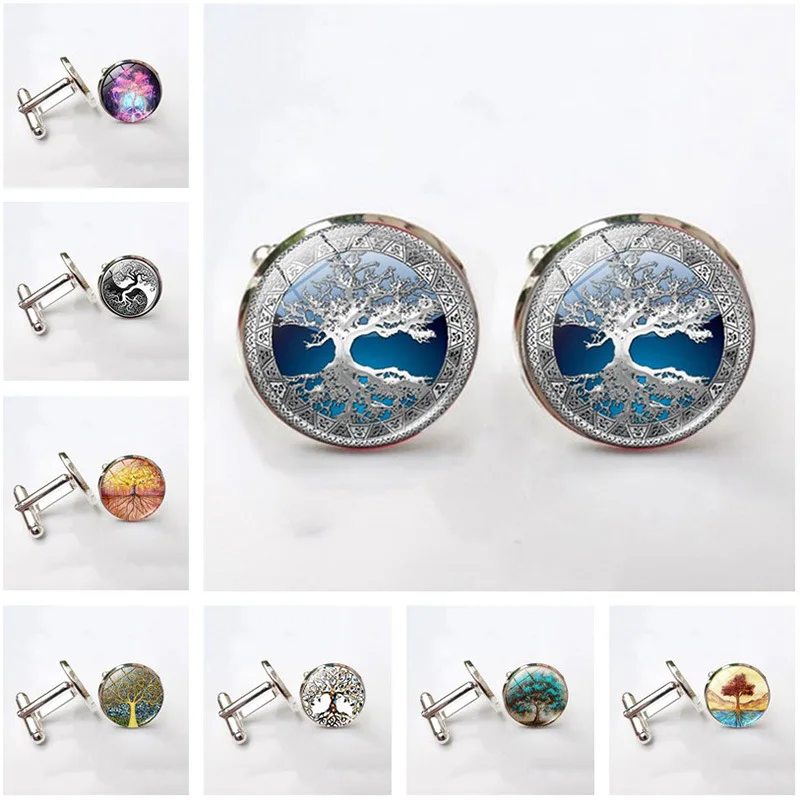 2 pcsTree of Life Men's Cufflinks Men's Best Cufflink Set Cufflinks Tree of Life Suit Shirt Cufflinks Men's Accessories
2 pcsTree of Life Men's Cufflinks Men's Best Cufflink Set Cufflinks Tree of Life Suit Shirt Cufflinks Men's Accessories