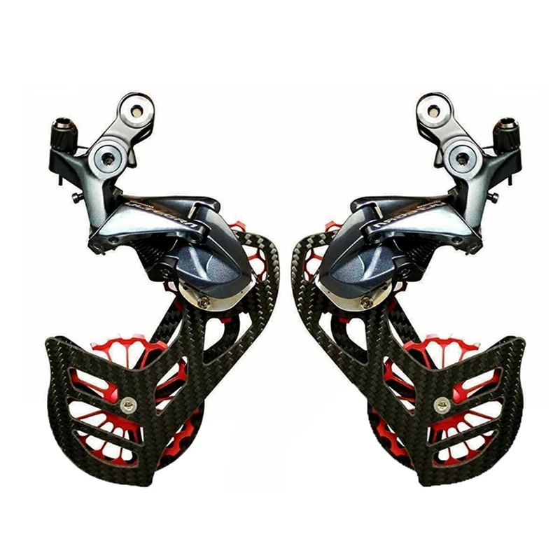 GOLDIX SD3 Bicycle Carbon-Fiber Ceramic Rear Derailleur 17T Pulley Guide Wheel for R7000 Bicycle Accessories
GOLDIX SD3 Bicycle Carbon-Fiber Ceramic Rear Derailleur 17T Pulley Guide Wheel for R7000 Bicycle Accessories