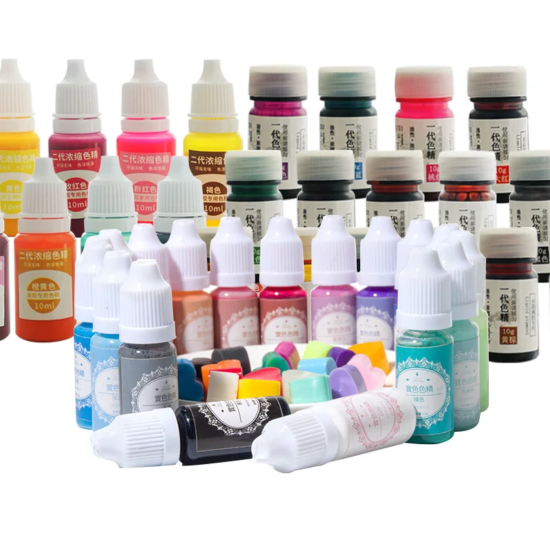 DIY DIY material crystal drop color essence epoxy resin AB mold pigment dyeing agent
DIY DIY material crystal drop color essence epoxy resin AB mold pigment dyeing agent
