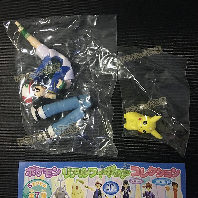 Pokemon Anime Doctor Oki Policewoman Junsha Xiaozhi Pikachu Character Gacha Pokemon Series Decoration Gift Collection
Pokemon Anime Doctor Oki Policewoman Junsha Xiaozhi Pikachu Character Gacha Pokemon Series Decoration Gift Collection