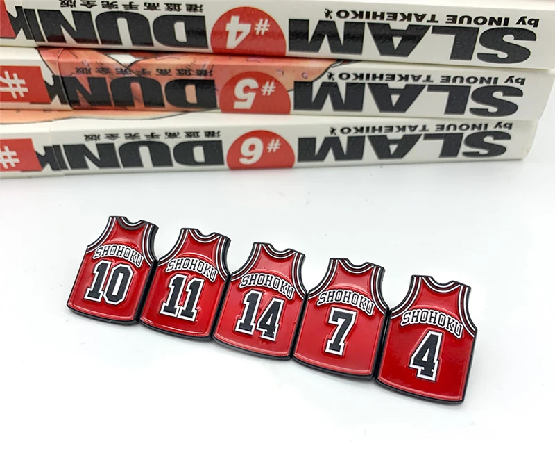 Anime SLAM DUNK Cosplay Brooch Badge Kaede Rukawa Basketball Medal Pendant Ornaments Adult COS Accessories Props Gift
Anime SLAM DUNK Cosplay Brooch Badge Kaede Rukawa Basketball Medal Pendant Ornaments Adult COS Accessories Props Gift