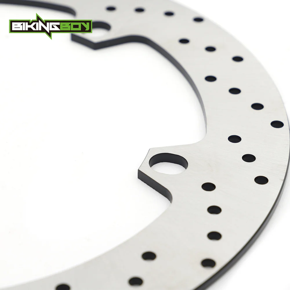BIKINGBOY Front Brake Disc Disk Rotor For BMW R 1150 GS Adventure 2005 R 1200 GS 2004-2007 R 1200 GS Adventure 2006-2007
BIKINGBOY Front Brake Disc Disk Rotor For BMW R 1150 GS Adventure 2005 R 1200 GS 2004-2007 R 1200 GS Adventure 2006-2007