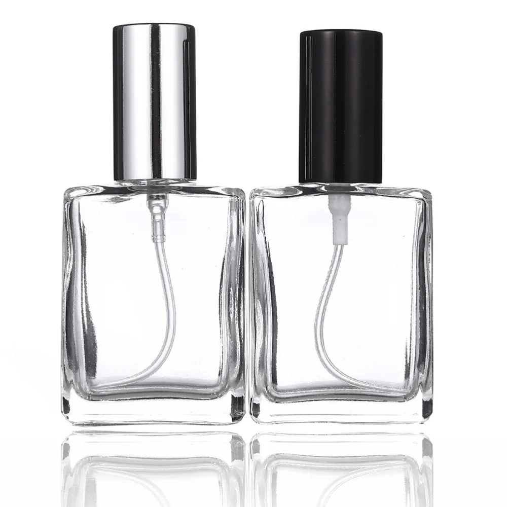 4 Pcs 15ml Square Flat Spray Bottle Glass Empty Spray Bottle Perfume Liquid Dispenser for Makeup Skin Care (Black Lid)
4 Pcs 15ml Square Flat Spray Bottle Glass Empty Spray Bottle Perfume Liquid Dispenser for Makeup Skin Care (Black Lid)