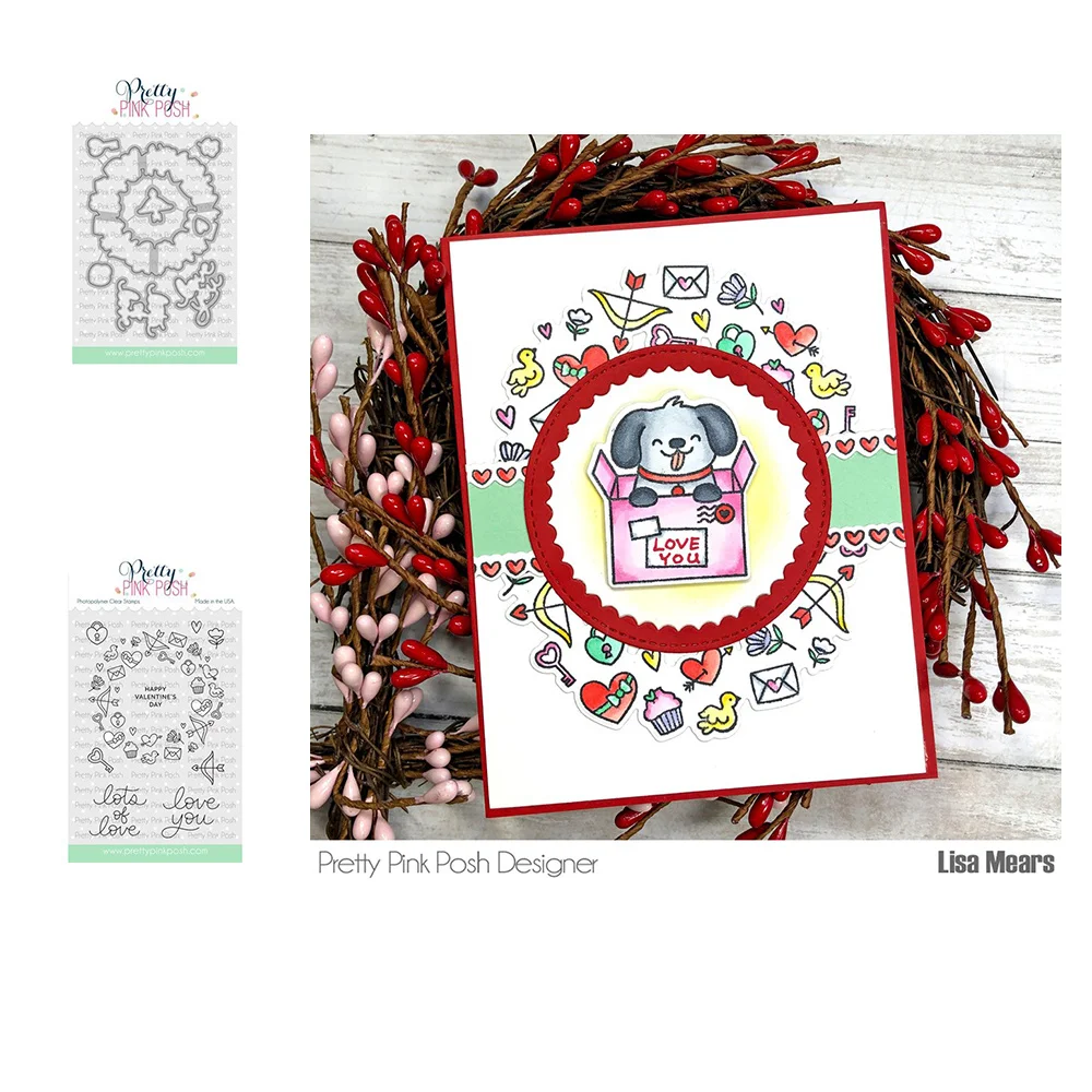 2022 Valentine's Day Wreath Metal Cutting Dies Diy Greeting Card Scrapbook Craft Knife Mold Blade Punch Reusable Decorate Stamps
2022 Valentine's Day Wreath Metal Cutting Dies Diy Greeting Card Scrapbook Craft Knife Mold Blade Punch Reusable Decorate Stamps