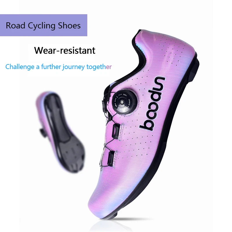 Professional Athletic Bicycle Shoes Women's Self-Locking Cycling Shoes Outdoor Road Precision Cycling Sneakers
Professional Athletic Bicycle Shoes Women's Self-Locking Cycling Shoes Outdoor Road Precision Cycling Sneakers