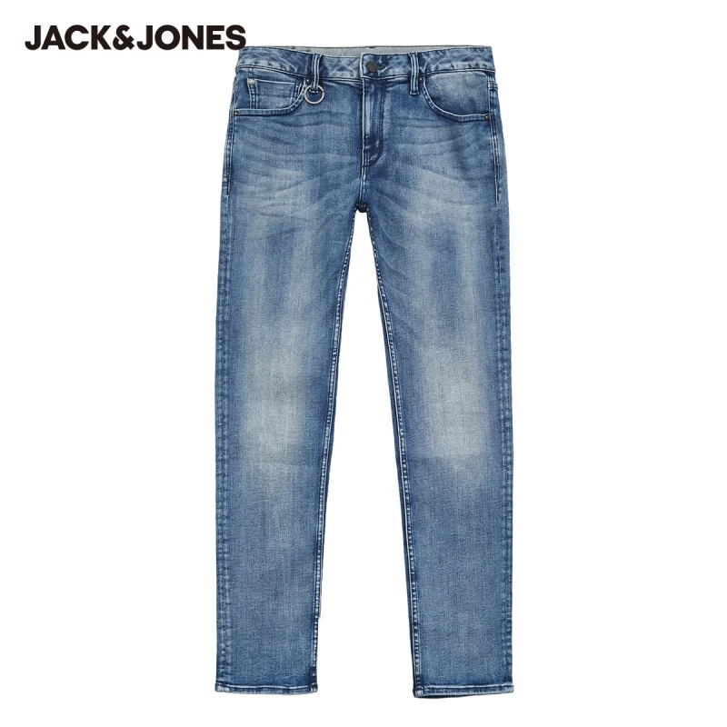 JackJones Men's Italian Imported Fabric Stretch Loose Fit Regular fit Dark Color Jeans|220132522
JackJones Men's Italian Imported Fabric Stretch Loose Fit Regular fit Dark Color Jeans|220132522