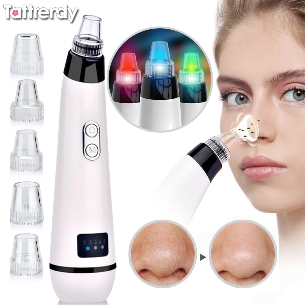 vacuum pore cleaner face nose blackhead remover skin care tool remove blackheads Red led light machine suction pore cleaner 
vacuum pore cleaner face nose blackhead remover skin care tool remove blackheads Red led light machine suction pore cleaner