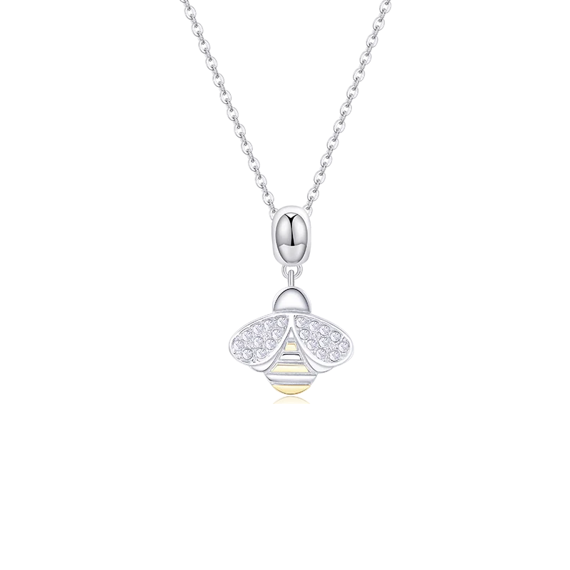 Brosway Original Fashion Jewelry Necklace Pendant Simple Bee Necklace Pendant Clavicle Chain Female Swarovski Zirconium Necklace
Brosway Original Fashion Jewelry Necklace Pendant Simple Bee Necklace Pendant Clavicle Chain Female Swarovski Zirconium Necklace