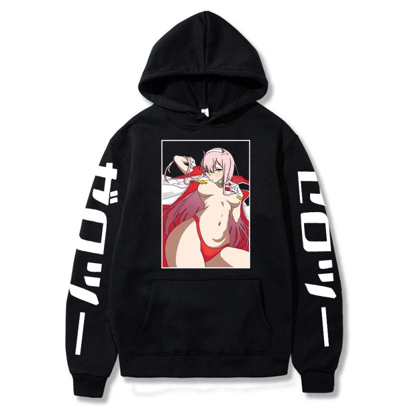 Japan Darling In The Franxx Women Hoodie Anime Harajuku Zero Two Beauty Print Oversize Streetwear Cosplay Loose Sweatshirt
Japan Darling In The Franxx Women Hoodie Anime Harajuku Zero Two Beauty Print Oversize Streetwear Cosplay Loose Sweatshirt