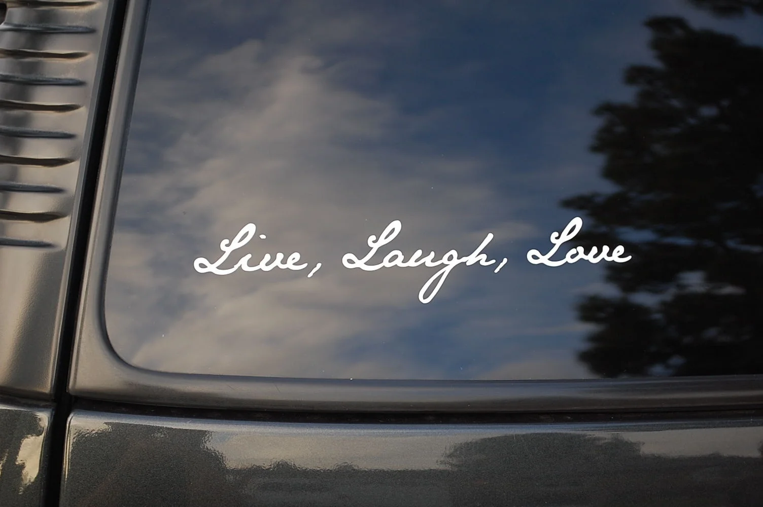 For Live Laugh Love Sticker Vinyl Decal Car Window Home Wall Deco Yoga Health V15 Styling
For Live Laugh Love Sticker Vinyl Decal Car Window Home Wall Deco Yoga Health V15 Styling