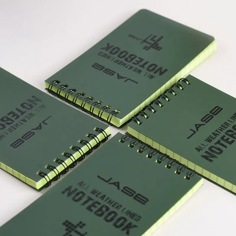 2020 New Tactical Notebook All Weather Waterproof Writing Paper Note Book Military Outdoors Camping
2020 New Tactical Notebook All Weather Waterproof Writing Paper Note Book Military Outdoors Camping