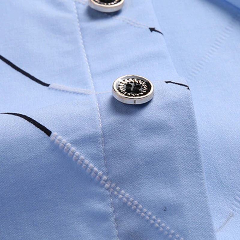 Mens Brand Shirt Business Casual Fashion Clothing for Spring Summer Long Sleeve Designer Decent Gentlemen New A06250954
Mens Brand Shirt Business Casual Fashion Clothing for Spring Summer Long Sleeve Designer Decent Gentlemen New A06250954