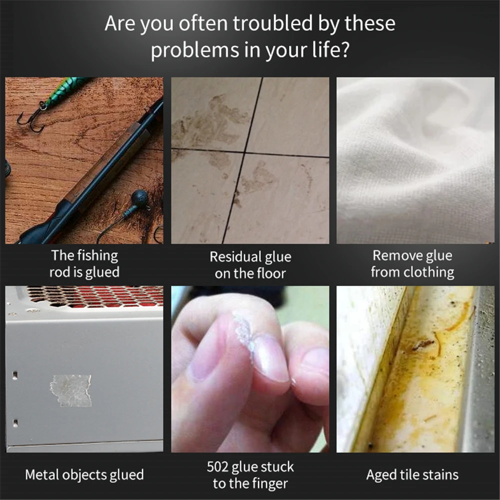 LUXIANZI 20ml UV Glue Remover Super Glue Cleaner Debonder for 502/UV/Phone Screen/Glass/Nail Polish Household Acetone Cleaner
LUXIANZI 20ml UV Glue Remover Super Glue Cleaner Debonder for 502/UV/Phone Screen/Glass/Nail Polish Household Acetone Cleaner