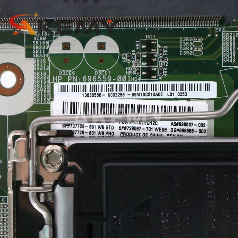 696559-001 For HP EliteDesk 800 G1 USDT Desktop Motherboard 737729-001 729087-701 696558-000 Mainboard 100% tested fully work
696559-001 For HP EliteDesk 800 G1 USDT Desktop Motherboard 737729-001 729087-701 696558-000 Mainboard 100% tested fully work