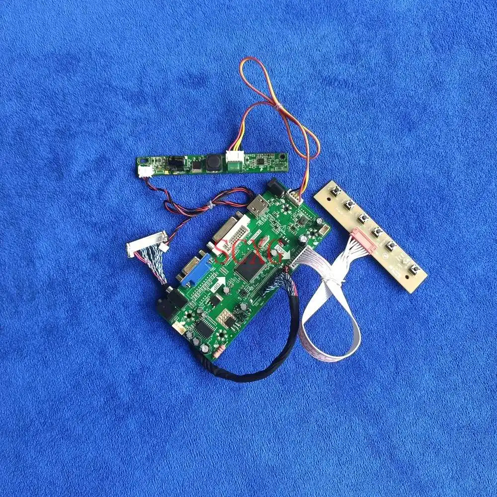 Комплект монитора LCD/светодиодный LVDS 30-Pin 1920*1080 HDMI-совместимый VGA DVI для T215HVN05.0/T215HVN05.1 M.NT68676 плата контроллера привода
Комплект монитора LCD/светодиодный LVDS 30-Pin 1920*1080 HDMI-совместимый VGA DVI для T215HVN05.0/T215HVN05.1 M.NT68676 плата контроллера привода