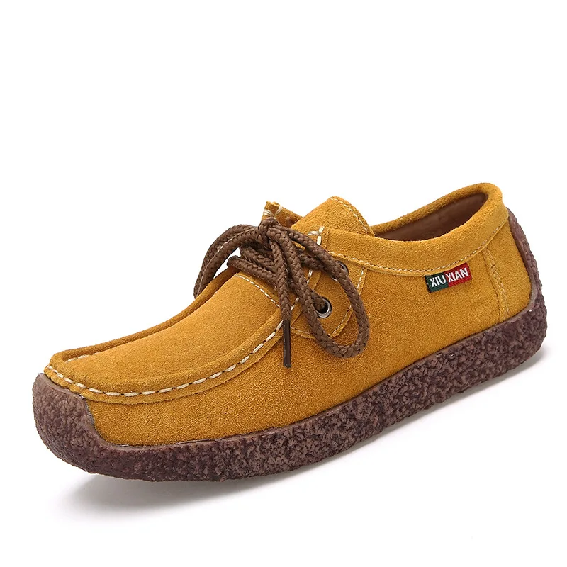 Fashion Woman Casual Shoes Wild Lace-up Loafers Women Flats Comfortable Footwear Woman Shoes Breathable Female Shoes
Fashion Woman Casual Shoes Wild Lace-up Loafers Women Flats Comfortable Footwear Woman Shoes Breathable Female Shoes