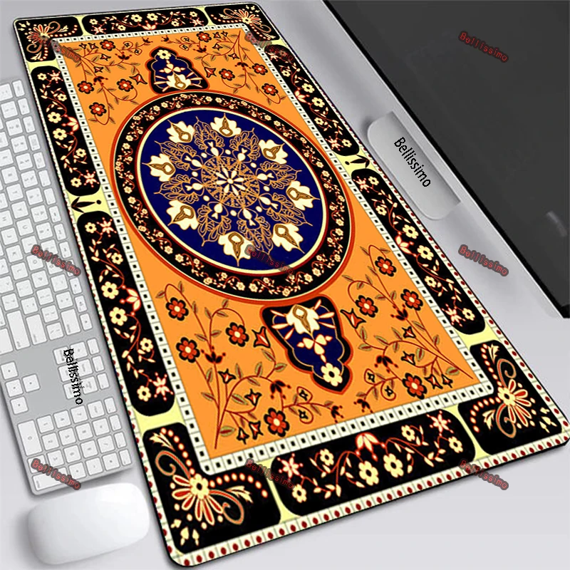 Persian Carpet Mouse Pad Gaming Accessories Mechanical Keyboard Desk Mat Gabinete Pc Gamer Computer CS GO LOL XXL 90x40 Mousepad
Persian Carpet Mouse Pad Gaming Accessories Mechanical Keyboard Desk Mat Gabinete Pc Gamer Computer CS GO LOL XXL 90x40 Mousepad