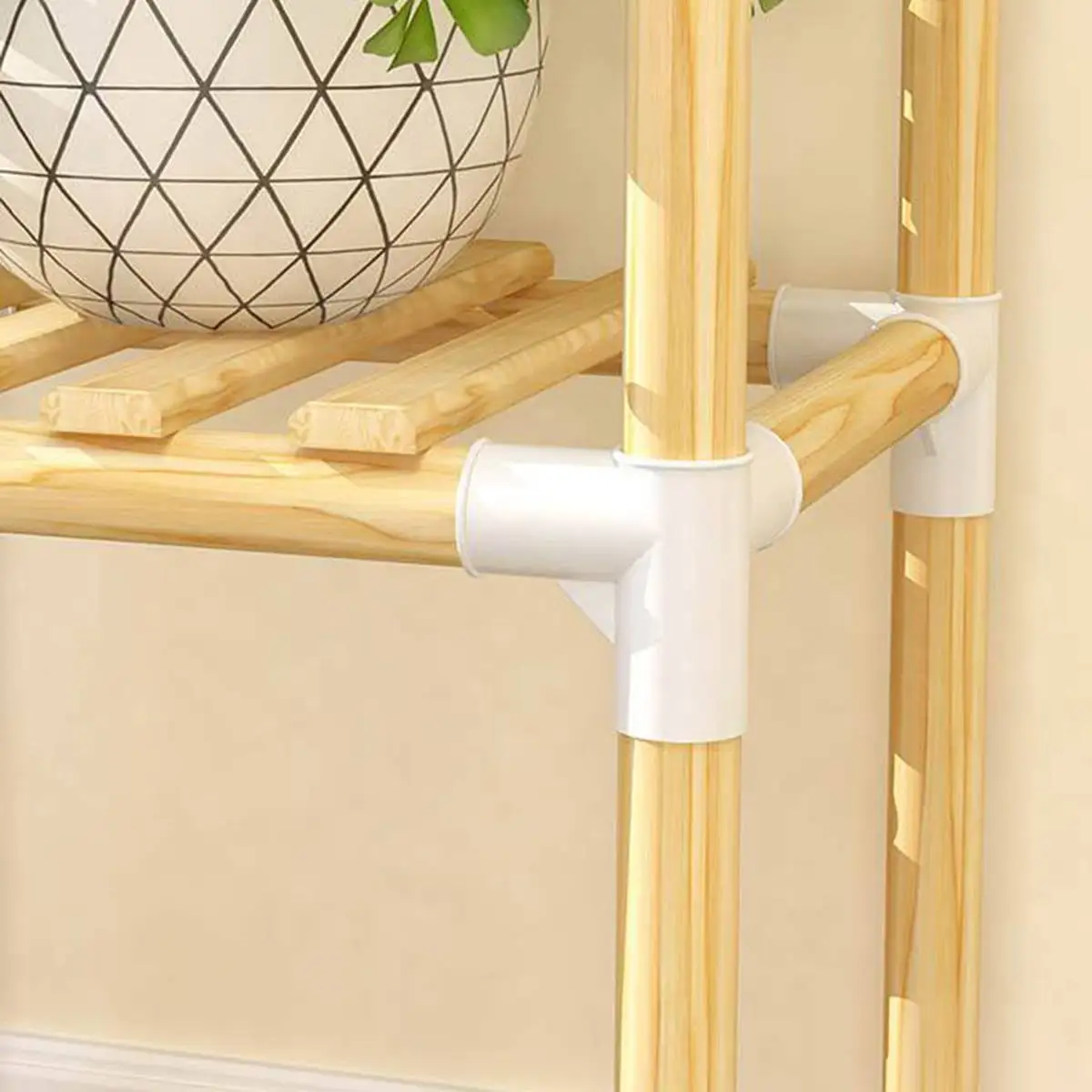 Wooden Plant Rack Plant Stand Multi-layer Flower Stand Shelves Balcony Flower Shelf Coffee Bar Indoor Garden Wood Plant Stand
Wooden Plant Rack Plant Stand Multi-layer Flower Stand Shelves Balcony Flower Shelf Coffee Bar Indoor Garden Wood Plant Stand