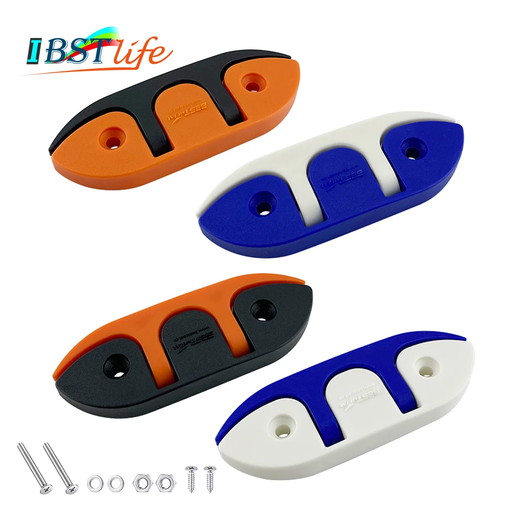 120mm Nylon Sailboats Flip Up Folding Pull Up Cleat Dock Deck Boat marine Kayak hardware Line Rope mooring Cleat accessories
120mm Nylon Sailboats Flip Up Folding Pull Up Cleat Dock Deck Boat marine Kayak hardware Line Rope mooring Cleat accessories
