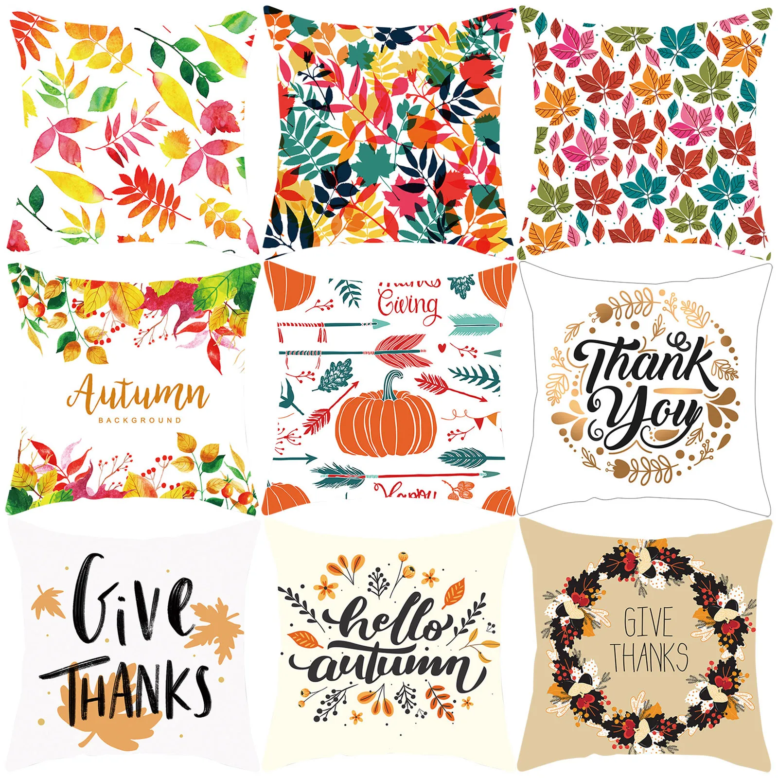 Thanksgiving Pillow Case Christmas Decoration Interior Atmosphere Pillow Case Halloween Pillow Cover Home Fall Decor Pillow
Thanksgiving Pillow Case Christmas Decoration Interior Atmosphere Pillow Case Halloween Pillow Cover Home Fall Decor Pillow