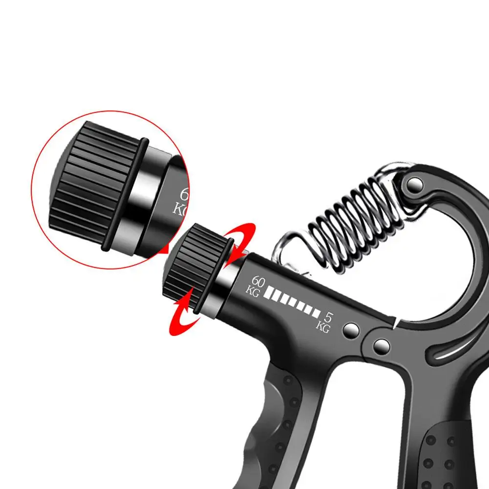 Hand Grip Strengthener Adjustable Hand Gripper Exerciser Wrist Strengthener For Indoor Fitness Hand Workout
Hand Grip Strengthener Adjustable Hand Gripper Exerciser Wrist Strengthener For Indoor Fitness Hand Workout