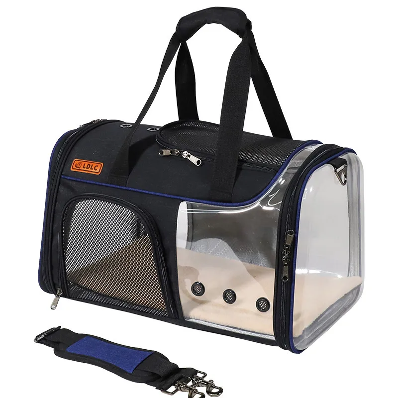 Transparent Portable Carrier for Cats Dog Pet Folding Bag Lightweight Shoulder Crossbody Bags
Transparent Portable Carrier for Cats Dog Pet Folding Bag Lightweight Shoulder Crossbody Bags