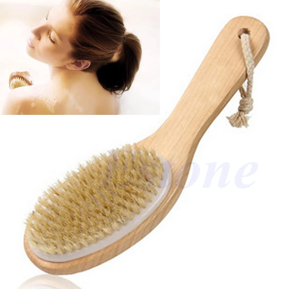 Full Body Natural Bristle Dry Skin Exfoliation Brush Massager Cleaner Scrubber
Full Body Natural Bristle Dry Skin Exfoliation Brush Massager Cleaner Scrubber