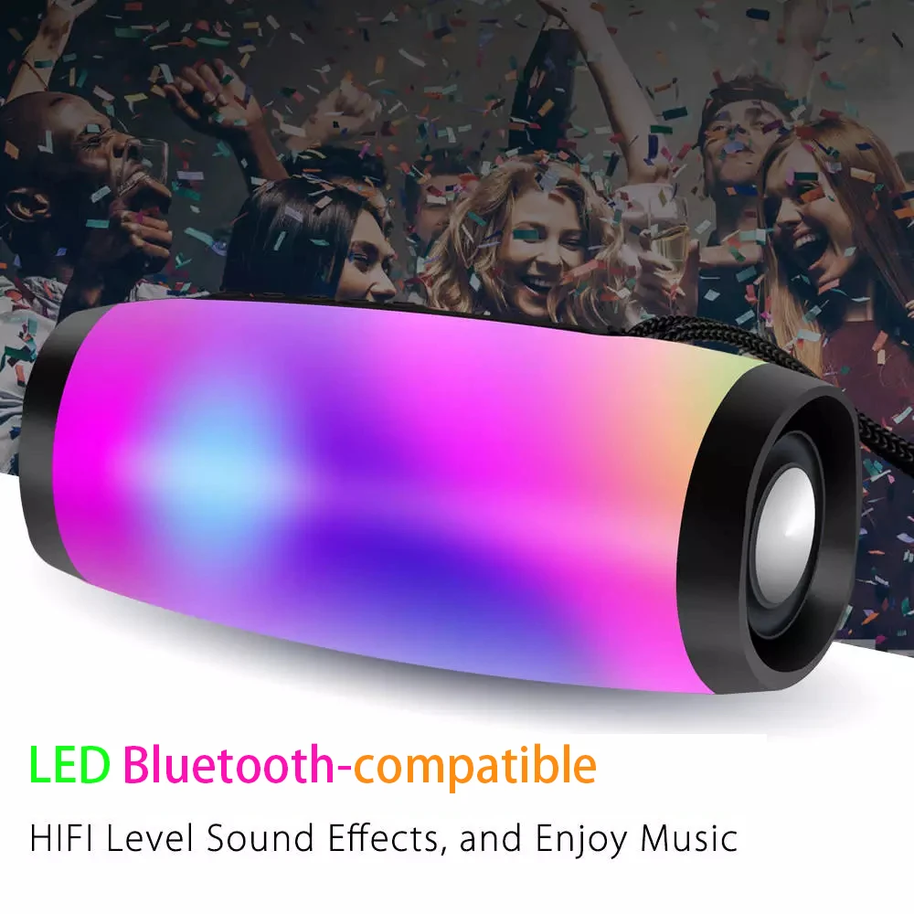 Портативная Bluetooth-Колонка altavoz, беспроводная басовая колонка, водонепроницаемая уличная USB-колонка с поддержкой s, AUX, TF, сабвуфера со светоди...
Портативная Bluetooth-Колонка altavoz, беспроводная басовая колонка, водонепроницаемая уличная USB-колонка с поддержкой s, AUX, TF, сабвуфера со светоди...