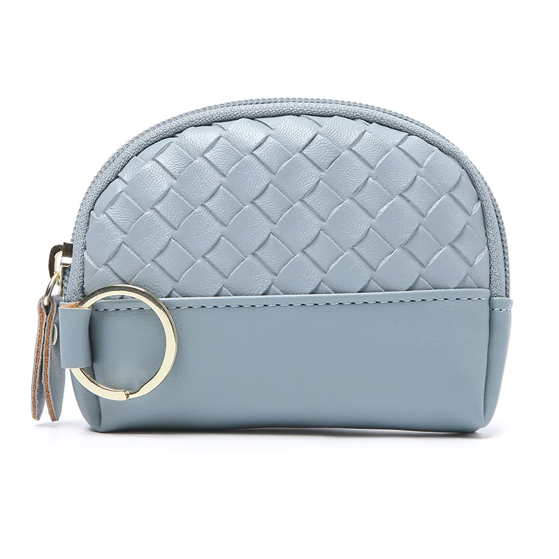 Korean Fashion Knitting Women Coin Purse Small Keychain Change Wallet Big Capacity Clutch Cards Bills Cash Key Bags Wallet
Korean Fashion Knitting Women Coin Purse Small Keychain Change Wallet Big Capacity Clutch Cards Bills Cash Key Bags Wallet