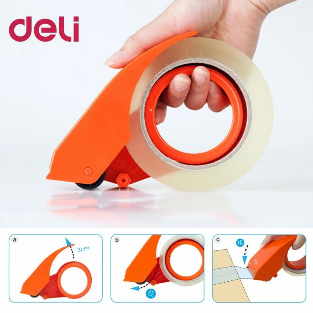 Deli 801 диспенсер для ленты, ручное устройство для запечатывания, устройство для резки ленты, устройство для резки ленты, ширина 48 мм, устройст...
Deli 801 диспенсер для ленты, ручное устройство для запечатывания, устройство для резки ленты, устройство для резки ленты, ширина 48 мм, устройст...