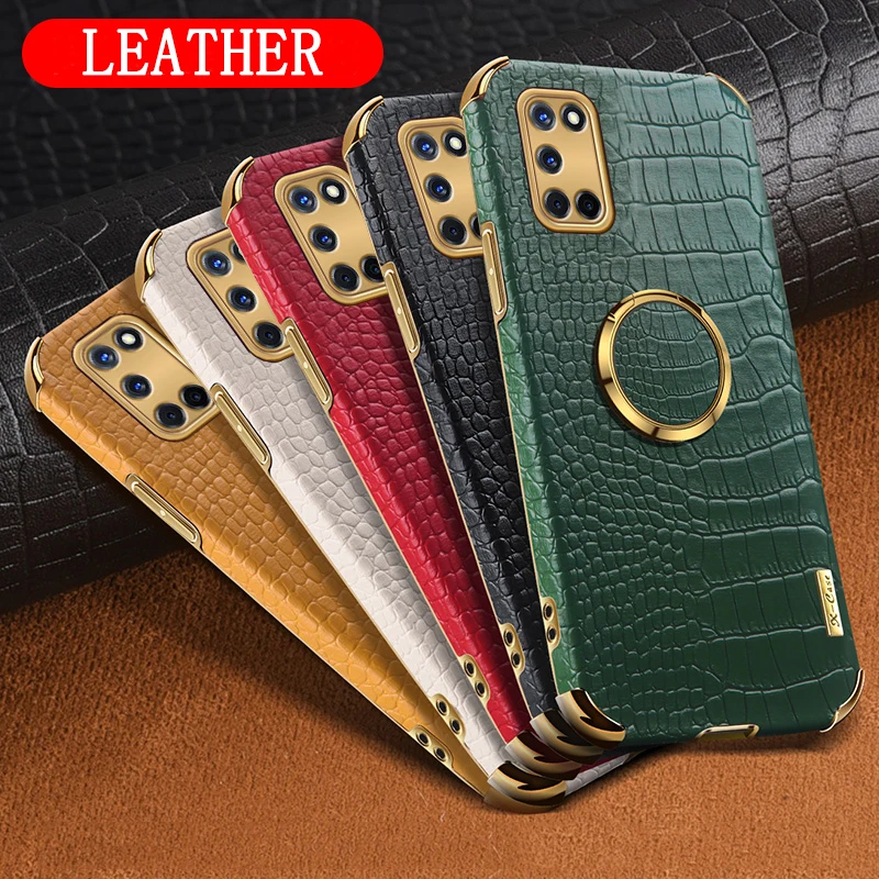 For OPPO Reno 3 4 SE 5 Pro Plus Realme C12 C15 V15 Case Leather Magnetic Ring Silicone Phone Cover F11 A93 A72 A52 A32 A8 Cases
For OPPO Reno 3 4 SE 5 Pro Plus Realme C12 C15 V15 Case Leather Magnetic Ring Silicone Phone Cover F11 A93 A72 A52 A32 A8 Cases