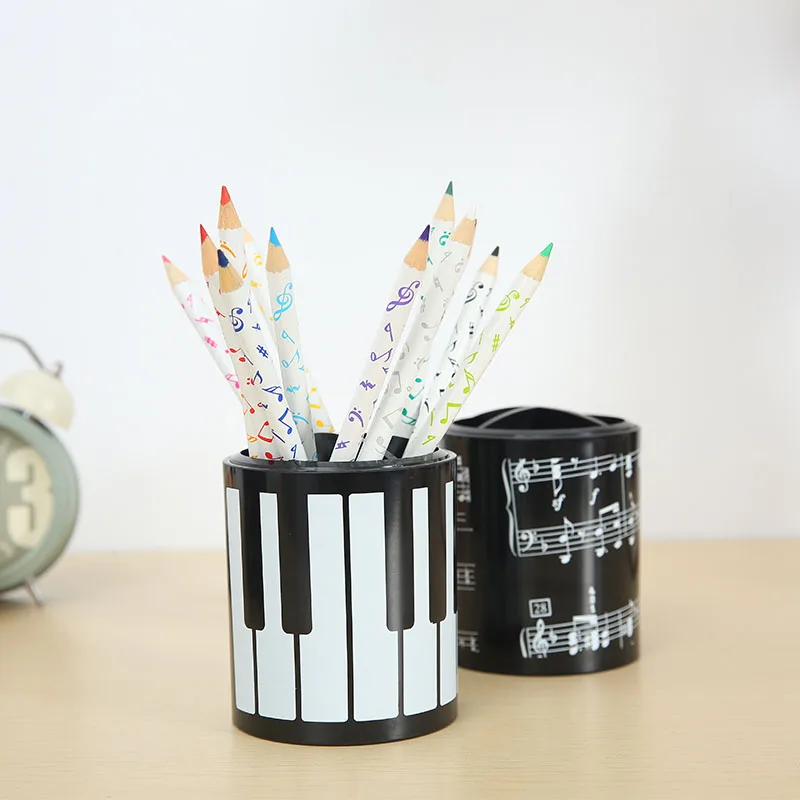 Notes Pen Holder Piano Musical Instrument Design Music Gift Classification Plastic Pen Holder Stationery Student Pencil Holder
Notes Pen Holder Piano Musical Instrument Design Music Gift Classification Plastic Pen Holder Stationery Student Pencil Holder