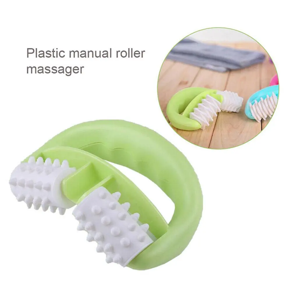 Mini Handheld Body Anti Cellulite Massage Cell Roller Massager Creeper Wheel Durable Double Wheel Massager
Mini Handheld Body Anti Cellulite Massage Cell Roller Massager Creeper Wheel Durable Double Wheel Massager