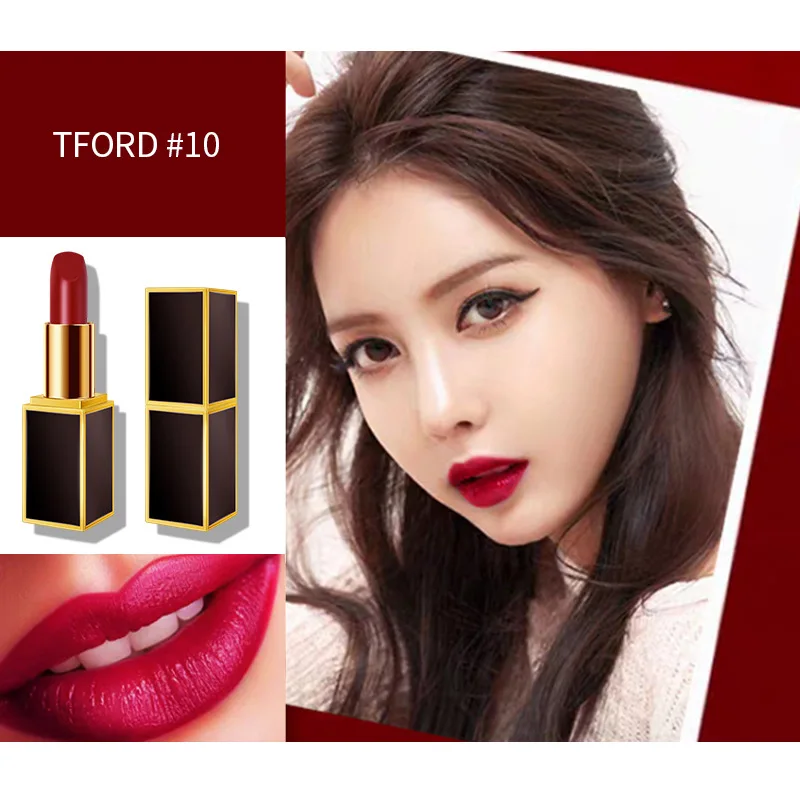 Moisturizing and Moisturizing Lipstick Tomato Red Red Brown White Makeup Matte Lipstick Lipstick Matte
Moisturizing and Moisturizing Lipstick Tomato Red Red Brown White Makeup Matte Lipstick Lipstick Matte