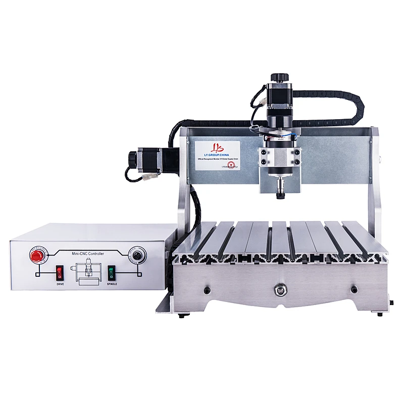 4 Axis 3040 CNC Router Engraver USB 300W 3D Metal Spindle Milling Drilling Cutter Machine Woodworking Machinery DIY
4 Axis 3040 CNC Router Engraver USB 300W 3D Metal Spindle Milling Drilling Cutter Machine Woodworking Machinery DIY