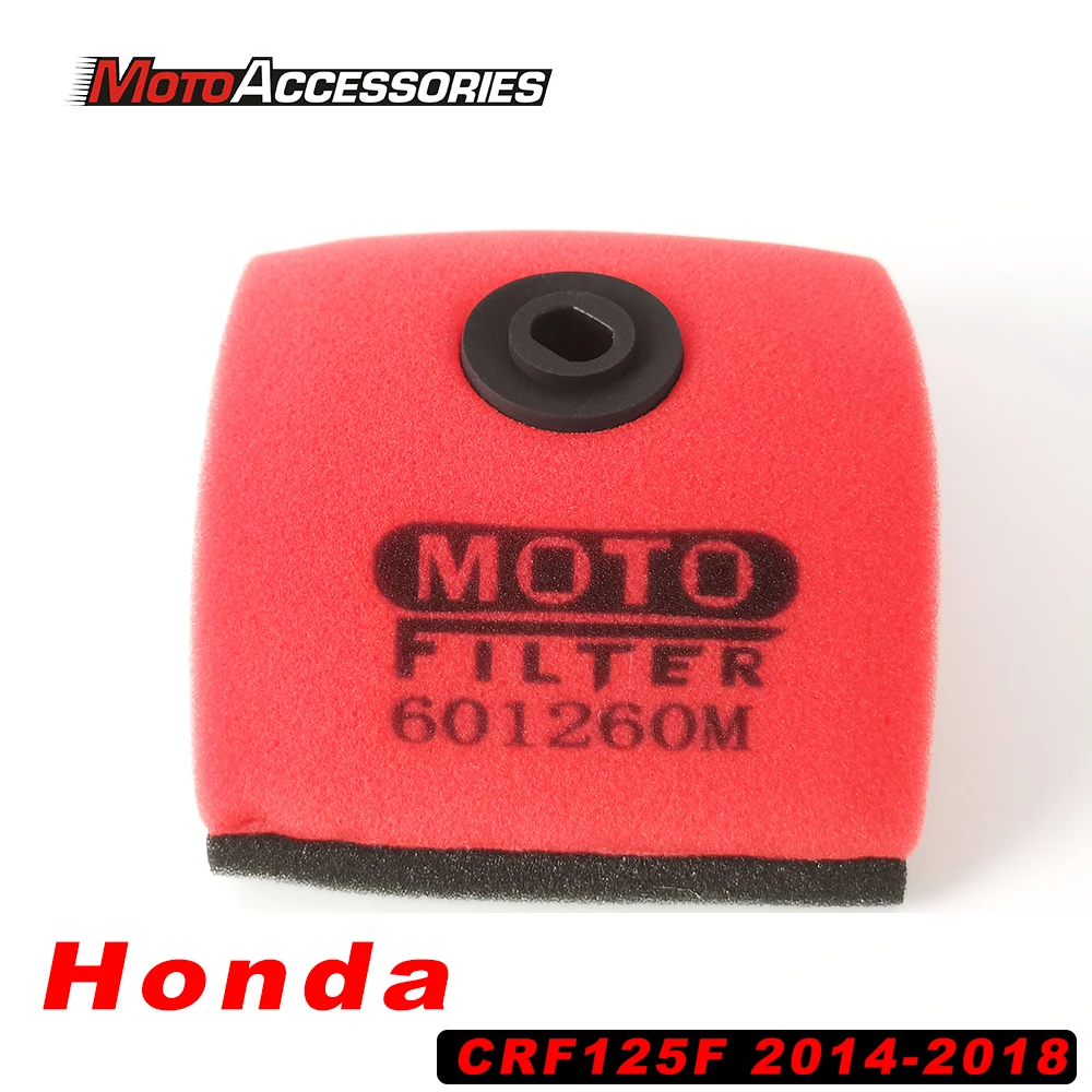 Air Filter For Honda CRF 125F 2014 2015 2016 2017 2018 2019 2020 2021 Foam Cleaner Moped Scooter Dirt Pit Bike Motorcycle Parts
Air Filter For Honda CRF 125F 2014 2015 2016 2017 2018 2019 2020 2021 Foam Cleaner Moped Scooter Dirt Pit Bike Motorcycle Parts