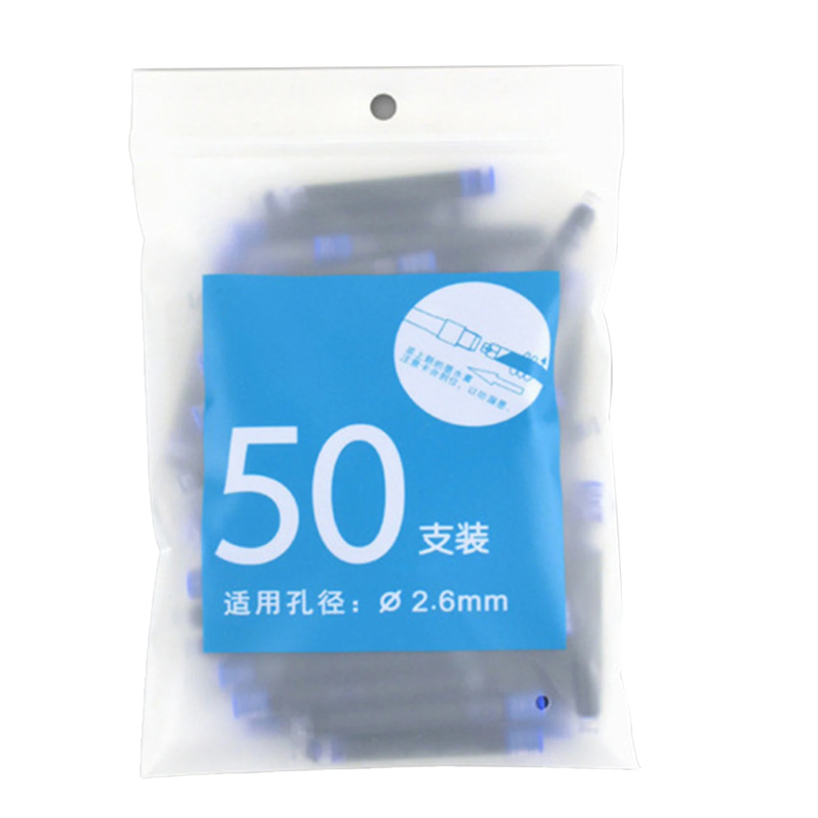 Fountain Pen Ink Cartridges High quality Refill Short Cartridges Office Supplies for Calligraphy Pen and Fine Writing
Fountain Pen Ink Cartridges High quality Refill Short Cartridges Office Supplies for Calligraphy Pen and Fine Writing